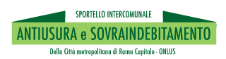 logo sportello antiusura e sovraindebitamento