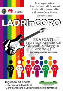 Locandina ladri in coro